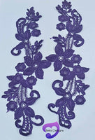Lace Applique Motifs - Daisy Do (VARIOUS COLOURS)