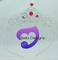 Diamante Head Band - Tiara Baby