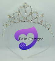 Diamante Head Band - Tiara Baby