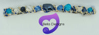Hair Clip - Crystal Bead (VARIOUS COLOURS)