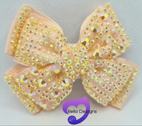Hair Bows - Diamante