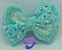 Hair Bows - Diamante
