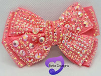 Hair Bows - Diamante