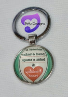 Keyrings - Teacher (VARIOUS DESIGNS)