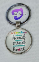 Keyrings - Teacher (VARIOUS DESIGNS)