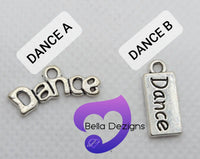 Charms - SILVER (100's OF DESIGNS)