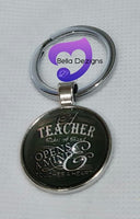 Keyrings - Teacher (VARIOUS DESIGNS)