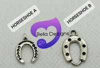 Charms - SILVER (100's OF DESIGNS)