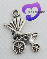 Charms - SILVER (100's OF DESIGNS)