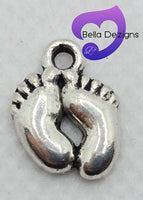 Charms - SILVER (100's OF DESIGNS)