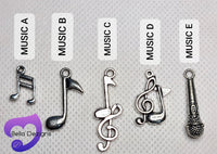 Charms - SILVER (100's OF DESIGNS)