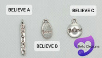 Charms - SILVER (100's OF DESIGNS)