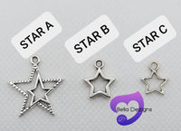 Charms - SILVER (100's OF DESIGNS)