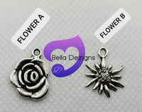 Charms - SILVER (100's OF DESIGNS)