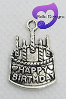 Charms - SILVER (100's OF DESIGNS)