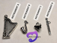 Charms - SILVER (100's OF DESIGNS)