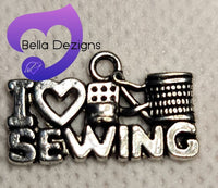 Charms - SILVER (100's OF DESIGNS)