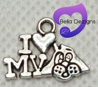 Charms - SILVER (100's OF DESIGNS)