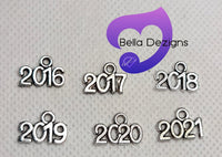 Charms - SILVER (100's OF DESIGNS)