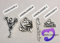 Charms - SILVER (100's OF DESIGNS)