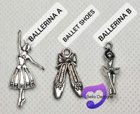 Charms - SILVER (100's OF DESIGNS)