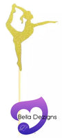 CAKE TOPPER (CUPCAKE) - Calisthenics/Gymnastics/Dance