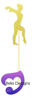 CAKE TOPPER (CUPCAKE) - Calisthenics/Gymnastics/Dance