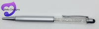 Crystal Stylus Touch Screen Ballpoint Pens - PLAIN