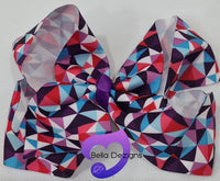 Hair Bows - 6 INCH Fashion Bows (Ribbon)