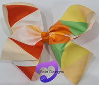 Hair Bows - 6 INCH Fashion Bows (Ribbon)