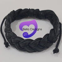 Bracelets - Fashion Leather Adjustable (2 COLOURS)