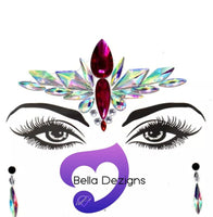 Face Crystal Stickers