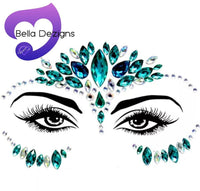 Face Crystal Stickers