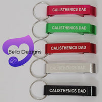Beer Bottle Opener Keychain - CALISTHENICS