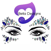 Face Crystal Stickers