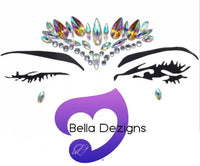 Face Crystal Stickers