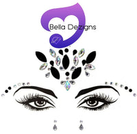 Face Crystal Stickers
