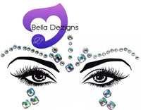 Face Crystal Stickers