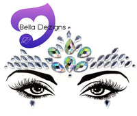 Face Crystal Stickers
