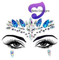 Face Crystal Stickers