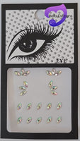 Face Jewel Stickers