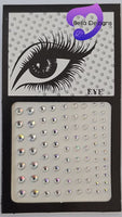 Face Jewel Stickers