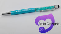 Crystal Stylus Touch Screen Ballpoint Pens - I ♡ CALISTHENICS