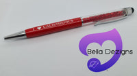 Crystal Stylus Touch Screen Ballpoint Pens - I ♡ CALISTHENICS