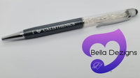 Crystal Stylus Touch Screen Ballpoint Pens - I ♡ CALISTHENICS