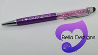 Crystal Stylus Touch Screen Ballpoint Pens - I ♡ CALISTHENICS