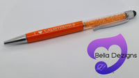 Crystal Stylus Touch Screen Ballpoint Pens - I ♡ CALISTHENICS