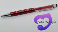 Crystal Stylus Touch Screen Ballpoint Pens - I ♡ CALISTHENICS