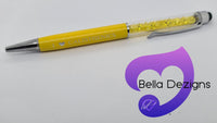 Crystal Stylus Touch Screen Ballpoint Pens - I ♡ CALISTHENICS