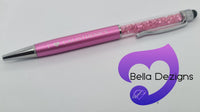 Crystal Stylus Touch Screen Ballpoint Pens - I ♡ CALISTHENICS